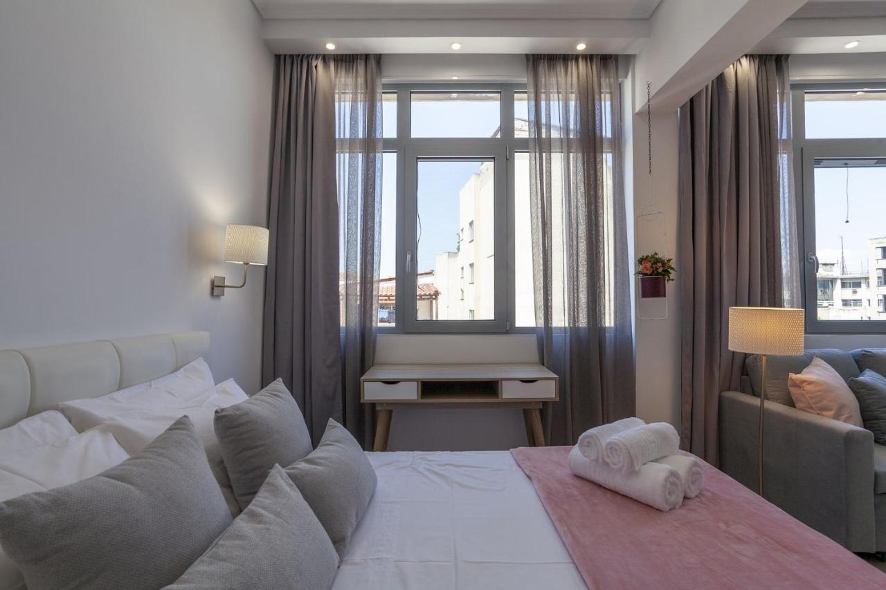 Fedias Luxury Flat Psyrri Square Apartamento Atenas Exterior foto